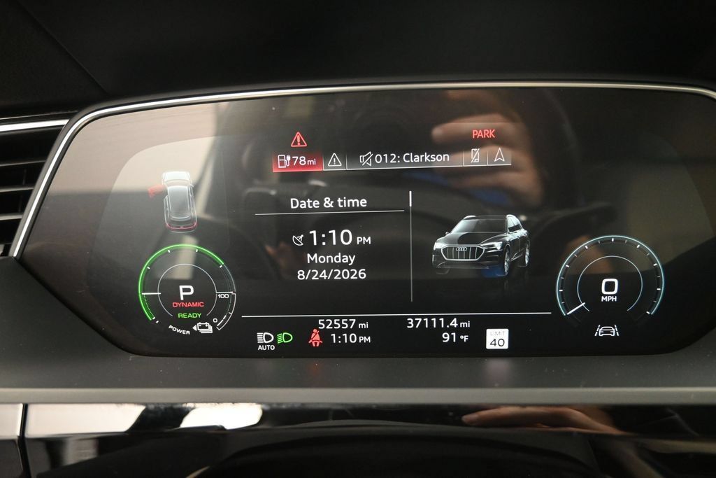 Used 2019 Audi e-tron Premium Plus AWD/4WD image 11