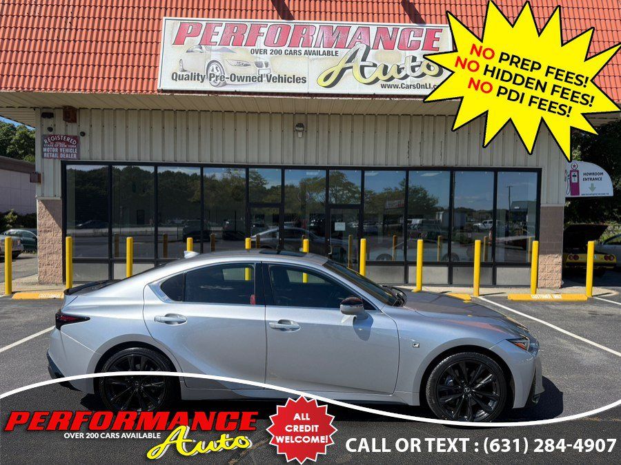 Used 2024 Lexus IS 350 F Sport w/ Memory Package AWD/4WD image 2