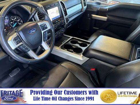 Used 2021 Ford F250 Lariat w/ Lariat Value Package AWD/4WD image 10