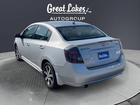 Used 2012 Nissan Sentra 2.0 SR w/ Special Edition Pkg FWD image 3