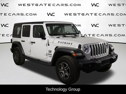 Used 2021 Jeep Wrangler Unlimited Sport image 4