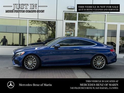 Used 2018 Mercedes-Benz C 300 Coupe image 3