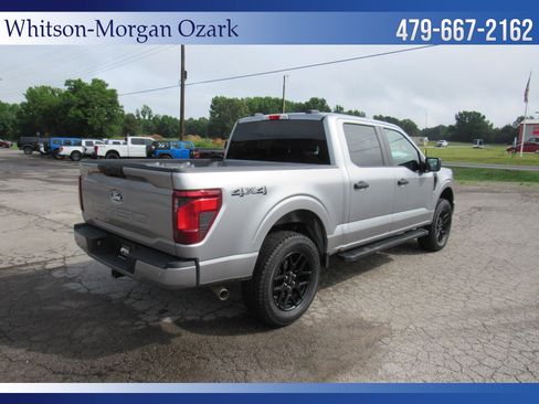 Used 2024 Ford F150 STX w/ STX Black Appearance Package AWD/4WD image 13