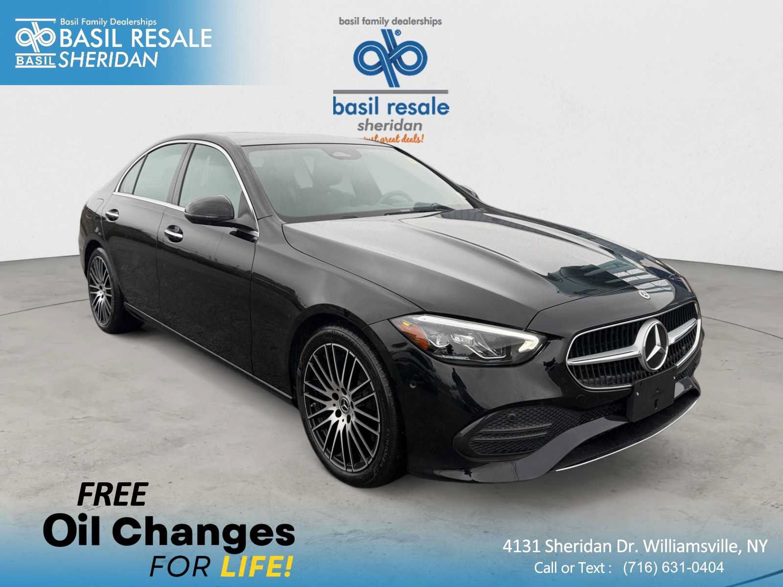 Used 2025 Mercedes-Benz C 300 4MATIC Sedan image 1