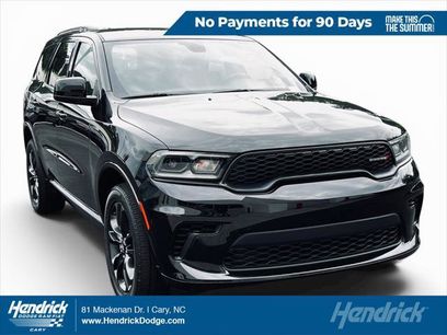 Certified 2025 Dodge Durango GT w/ Blacktop Package