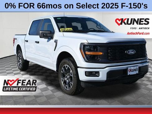 New 2025 Ford F150 STX w/ Equipment Group 200A image 1