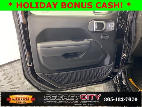 New 2026 Jeep Wrangler Unlimited Sport image 12