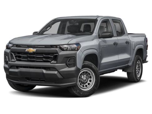 New 2026 Chevrolet Colorado Trail Boss AWD/4WD image 1