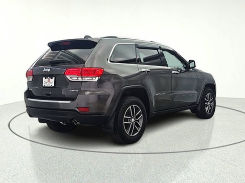 Used 2017 Jeep Grand Cherokee Limited AWD/4WD image 7