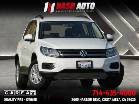 Used 2017 Volkswagen Tiguan S FWD image 10