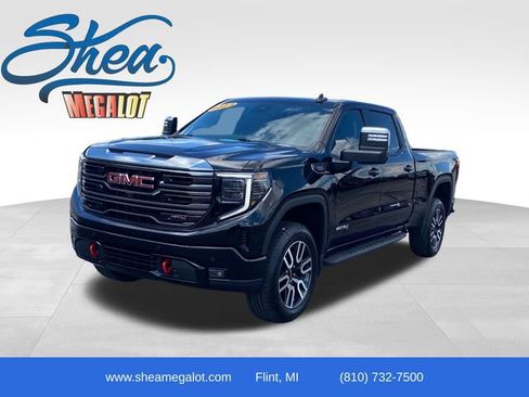 Certified 2023 GMC Sierra 1500 AT4 w/ AT4 Premium Package AWD/4WD image 1