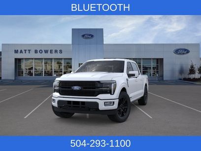 New 2026 Ford F150 Platinum w/ Equipment Group 702A High