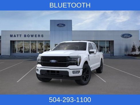 New 2026 Ford F150 Platinum w/ Equipment Group 702A High AWD/4WD image 3