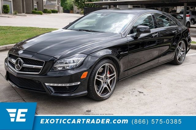 Used 2014 Mercedes-Benz CLS 63 AMG S-Model image 1