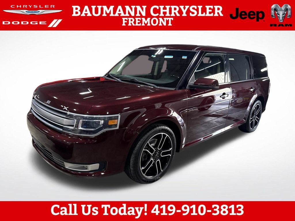Used 2017 Ford Flex Limited FWD image 1