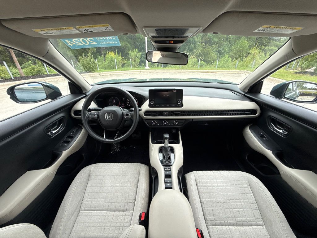 Certified 2024 Honda HR-V LX image 17