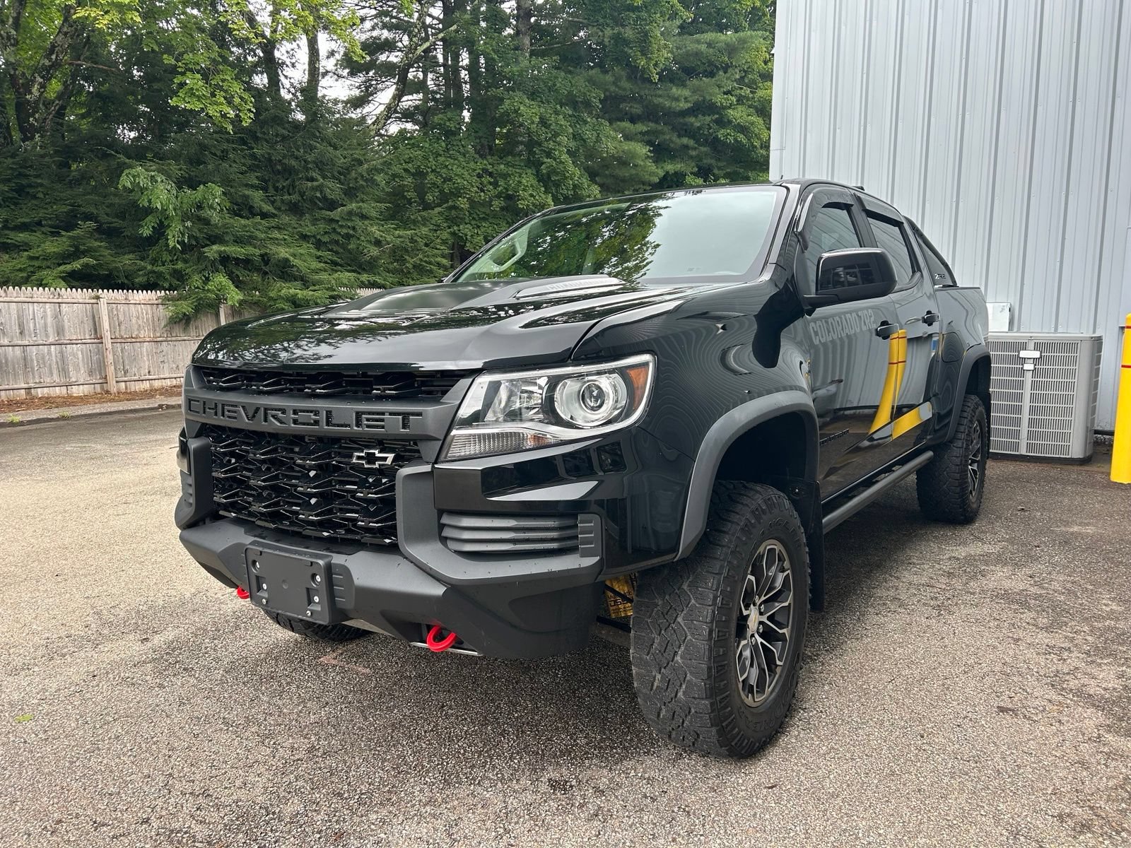 Used 2022 Chevrolet Colorado ZR2 AWD/4WD image 10