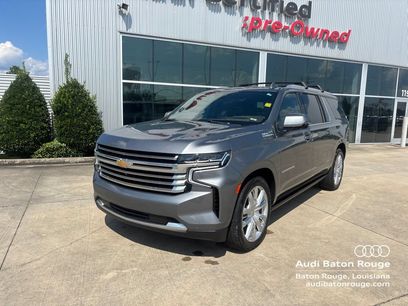 Used 2021 Chevrolet Suburban High Country