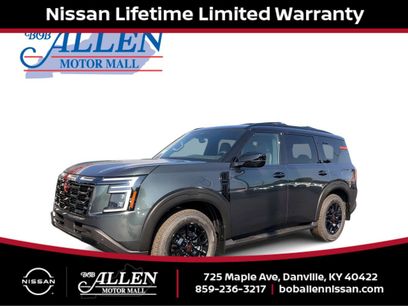 New 2026 Nissan Armada PRO-4X w/ Captain's Chari Seat Package