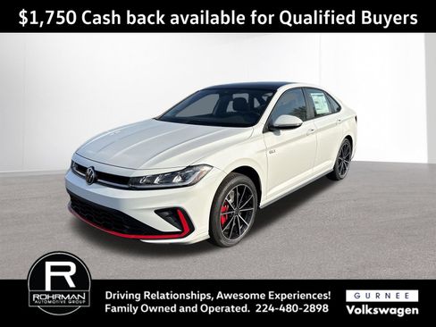 New 2026 Volkswagen Jetta GLI Autobahn FWD image 1