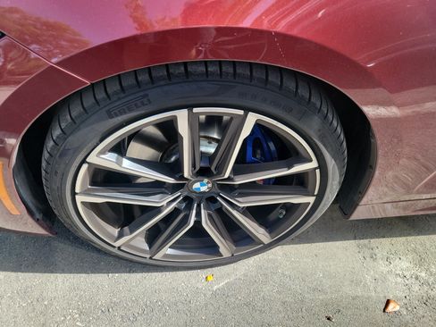 Used 2024 BMW M440i Convertible w/ Parking Assistance Package RWD image 7