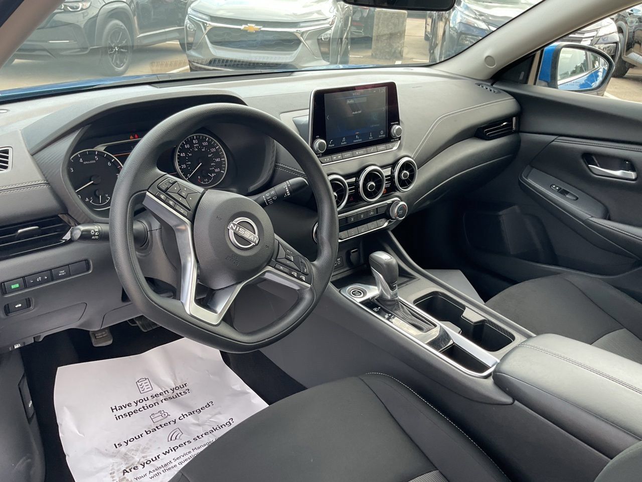 Used 2025 Nissan Sentra SV FWD image 12