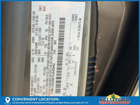 New 2026 Ford Escape Active image 25