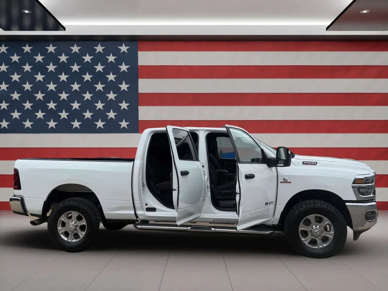 Used 2025 RAM 2500 Big Horn AWD/4WD image 6
