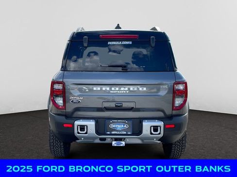 New 2025 Ford Bronco Sport Outer Banks w/ Sasquatch Outer Banks Package image 4