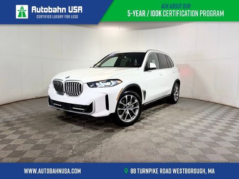 Used 2024 BMW X5 xDrive40i w/ Premium Package AWD/4WD image 1