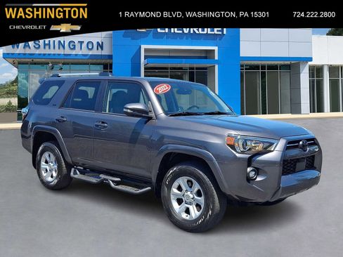 Used 2022 Toyota 4Runner SR5 Premium w/ Moonroof Package AWD/4WD image 1