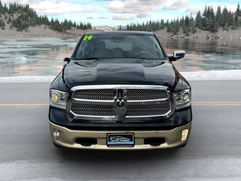 Used 2014 RAM 1500 Laramie Longhorn w/ Convenience Group AWD/4WD image 8