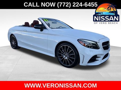 Used 2021 Mercedes-Benz C 300 Cabriolet image 1