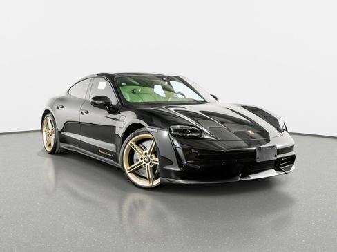 Used 2020 Porsche Taycan Turbo S w/ Premium Package image 1