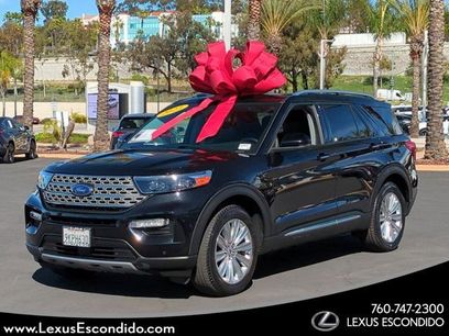 Used 2023 Ford Explorer Limited w/ Limited Technology Package
