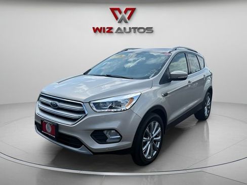 Used 2018 Ford Escape Titanium w/ Ford Safe & Smart Package AWD/4WD image 1