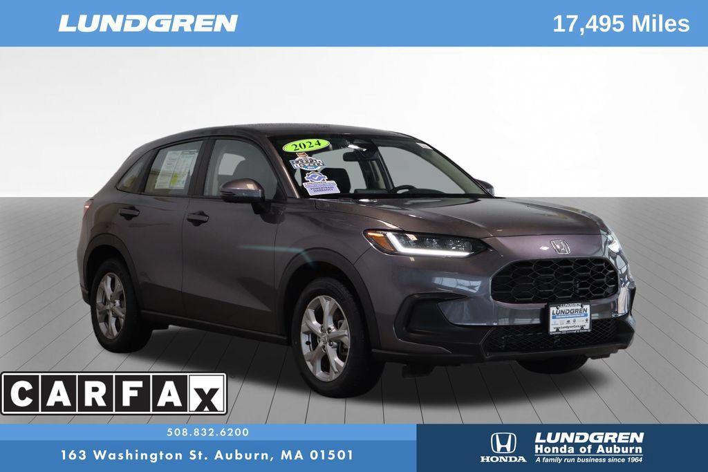 Used 2024 Honda HR-V LX image 1