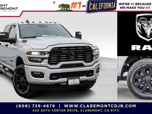New 2026 RAM 3500 Big Horn AWD/4WD image 1