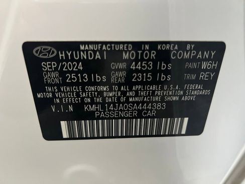 Used 2025 Hyundai Sonata SEL FWD image 32