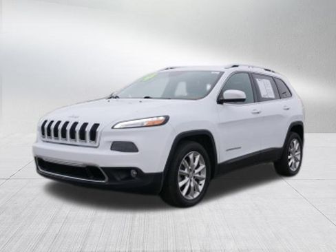 Used 2014 Jeep Cherokee Limited image 7
