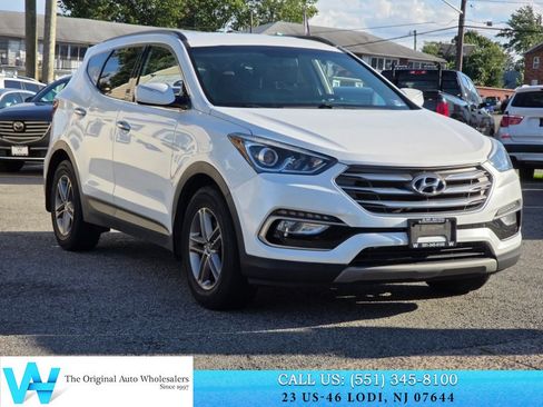 Used 2018 Hyundai Santa Fe Sport AWD/4WD image 1