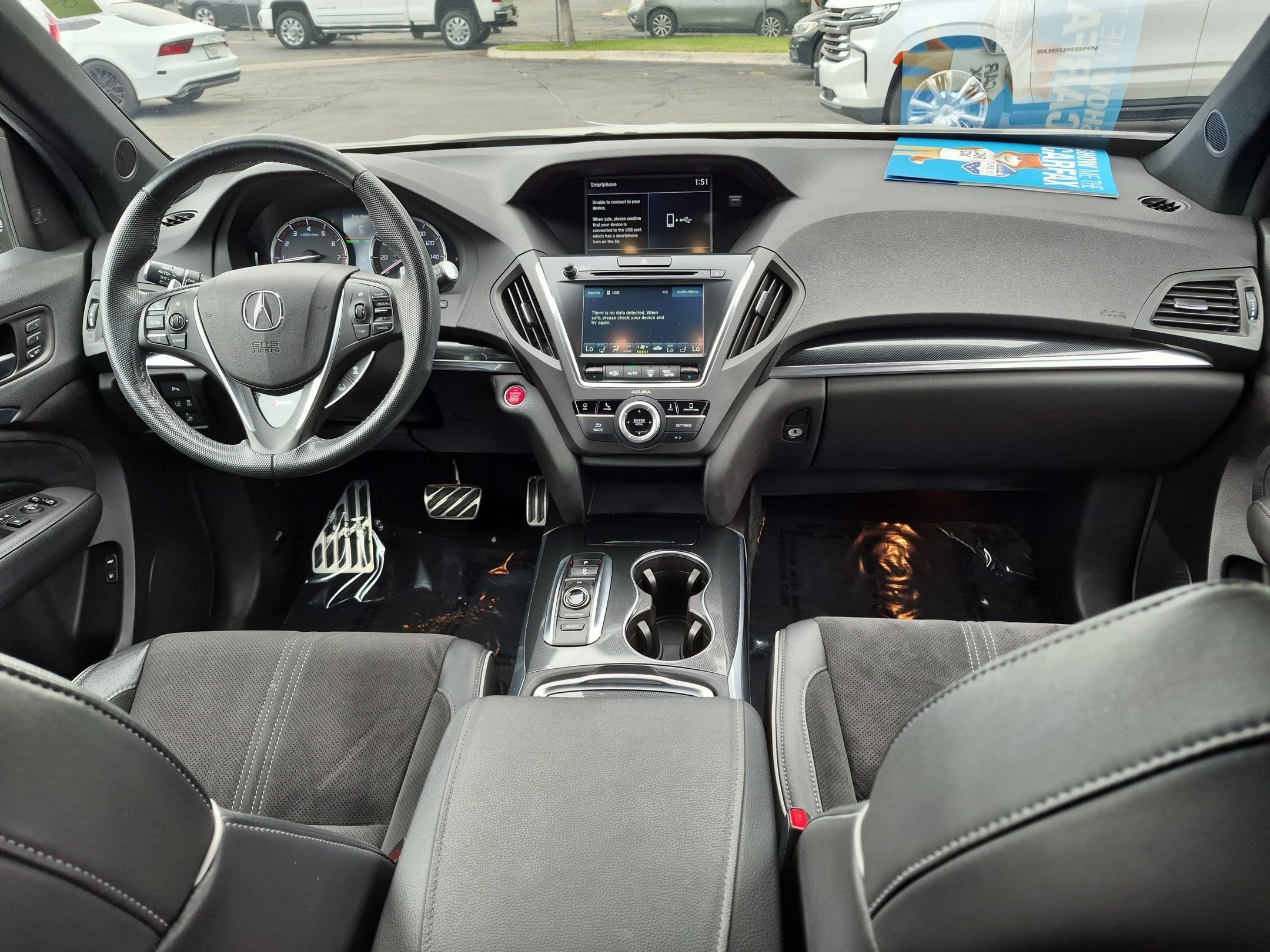 Used 2019 Acura MDX A-Spec AWD/4WD image 27