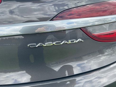 Used 2016 Buick Cascada Premium FWD image 4