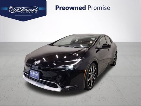 Used 2024 Toyota Prius Prime FWD image 1