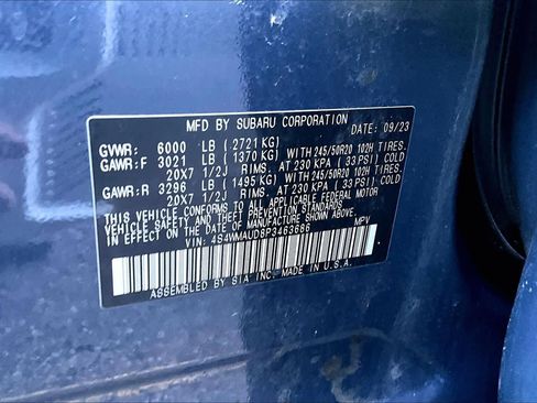 Used 2023 Subaru Ascent Limited w/ Technology Package image 32