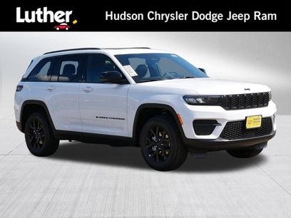 New 2025 Jeep Grand Cherokee Altitude