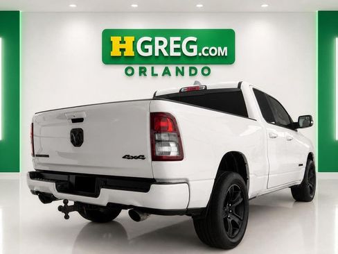 Used 2021 RAM 1500 Big Horn AWD/4WD image 6