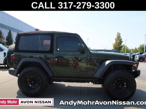 Used 2023 Jeep Wrangler Sport AWD/4WD image 6