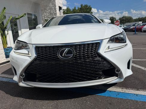 Used 2015 Lexus RC 350 w/ F Sport w/Summer Tires RWD image 4