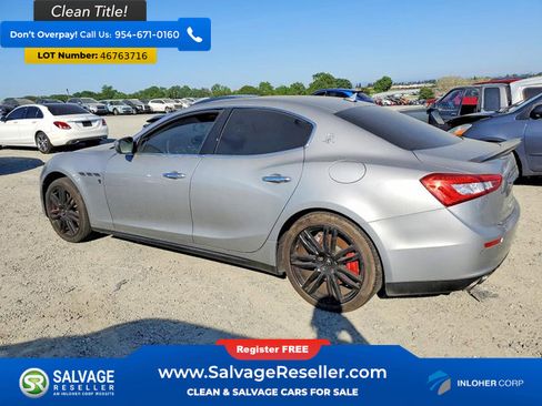 Used 2017 Maserati Ghibli S image 3